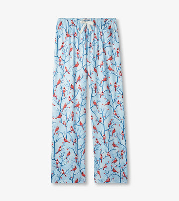 Little Blue House Winter Cardinals Women's Pj Pants In A Bag
